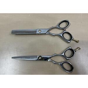 Viper Shears Hair Cutting & Thinning Scissor Set w/ Case – Taiwan #01163